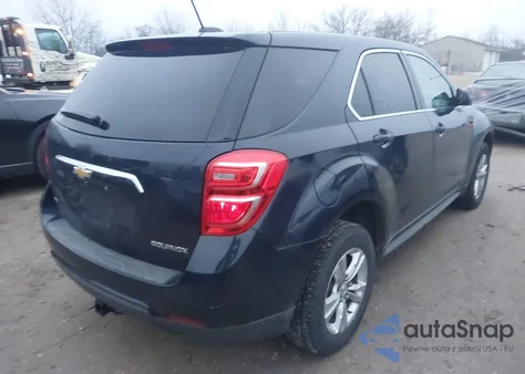 2016 Chevrolet Equinox Ls z USA, uszkodzony, nr VIN 2GNFLEEKXG6232638